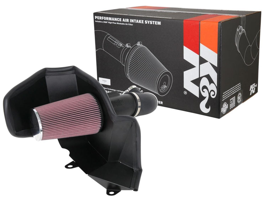 K&N K&N 63 Series Aircharger High Performance Cold Air Intake Kits 63-3115 Autofit