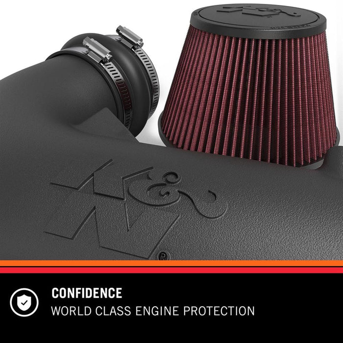K&N K&N 63 Series Aircharger High Performance Cold Air Intake Kits 63-6014 Autofit