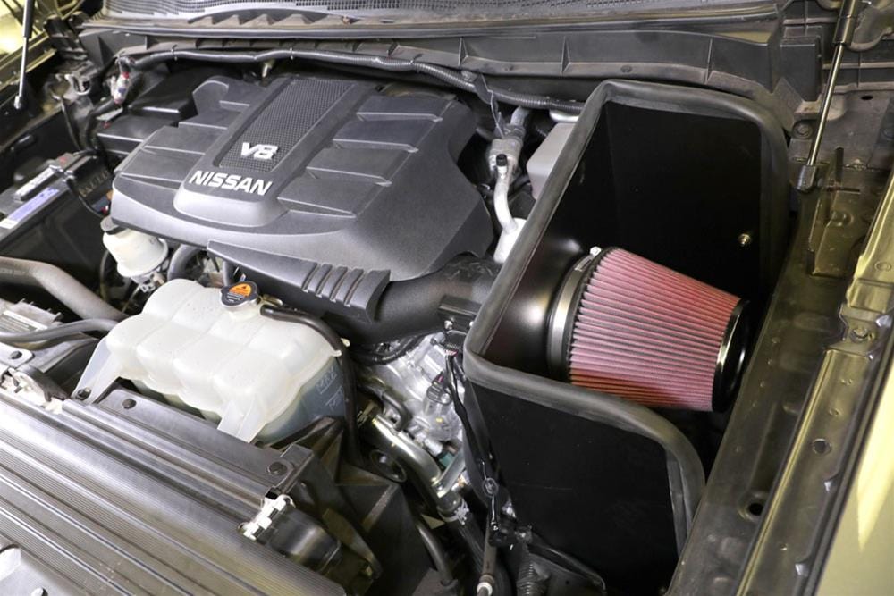 K&N K&N 63 Series Aircharger High Performance Cold Air Intake Kits 63-6020 Autofit