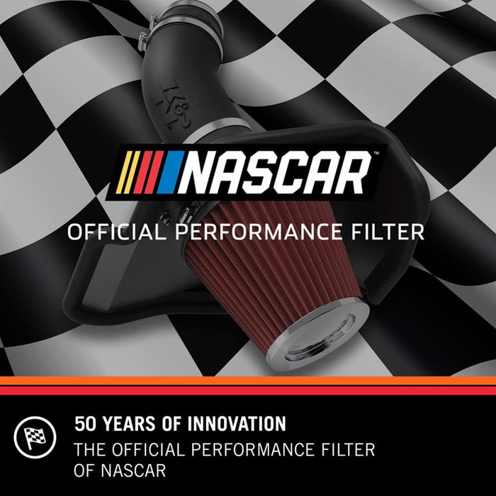 K&N K&N 63 Series Aircharger High Performance Inlet Pipes 63-2621 Autofit