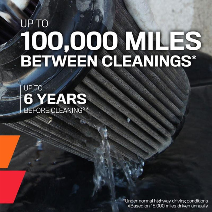 K&N K&N 69 Series Typhoon Cold Air Intake Kits 69-1019TS Autofit