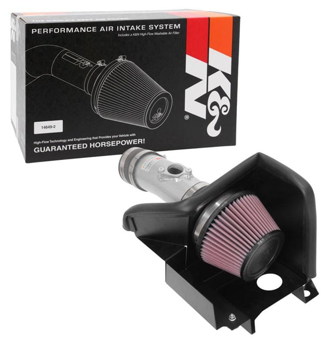 K&N K&N 69 Series Typhoon Cold Air Intake Kits 69-1506TS Autofit