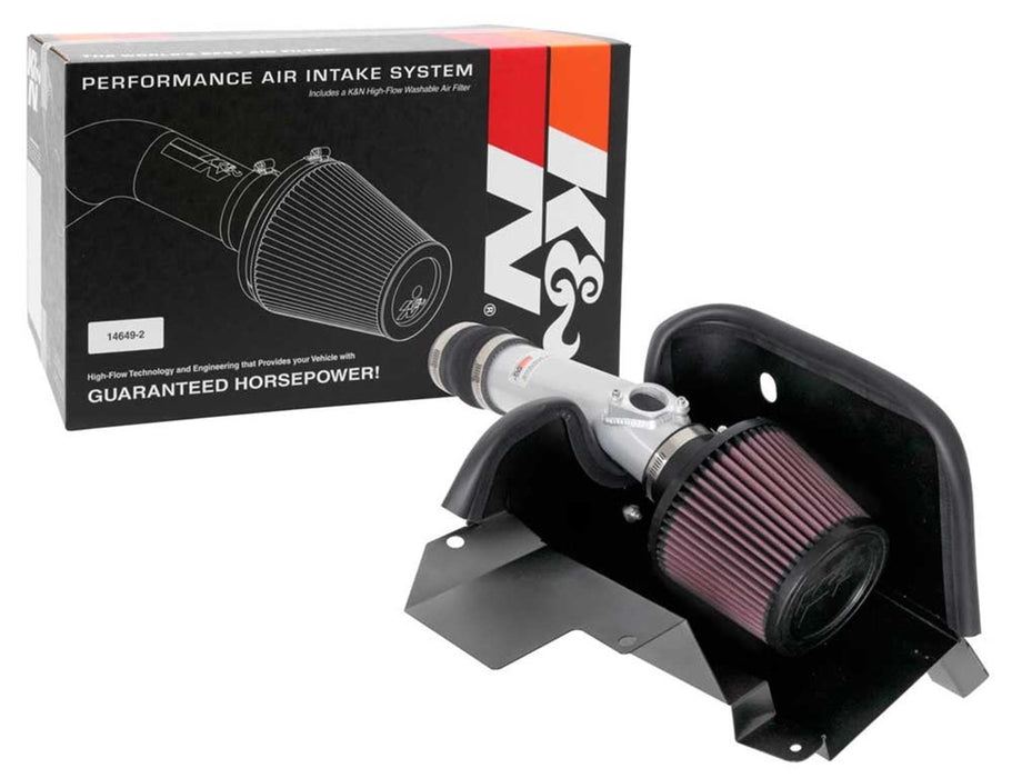K&N K&N 69 Series Typhoon Cold Air Intake Kits 69-1507TS Autofit