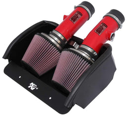 K&N K&N 69 Series Typhoon Cold Air Intake Kits 69-2527TTR Autofit
