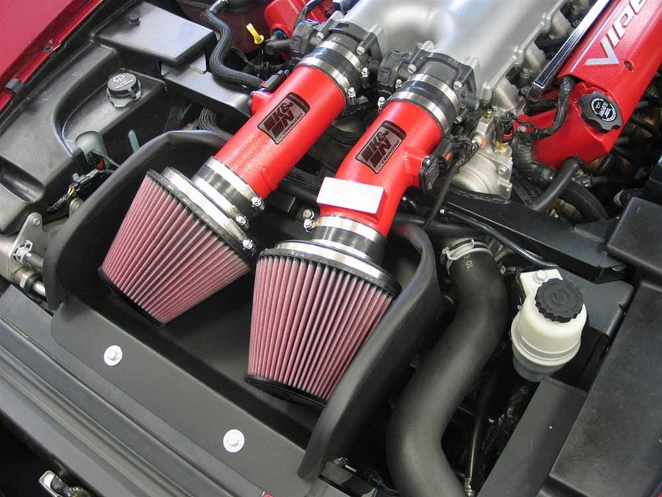 K&N K&N 69 Series Typhoon Cold Air Intake Kits 69-2527TTR Autofit