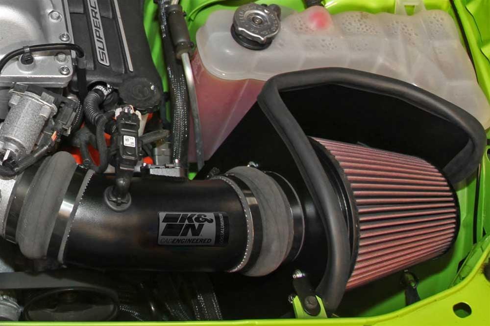 K&N K&N 69 Series Typhoon Cold Air Intake Kits 69-2550TTK Autofit