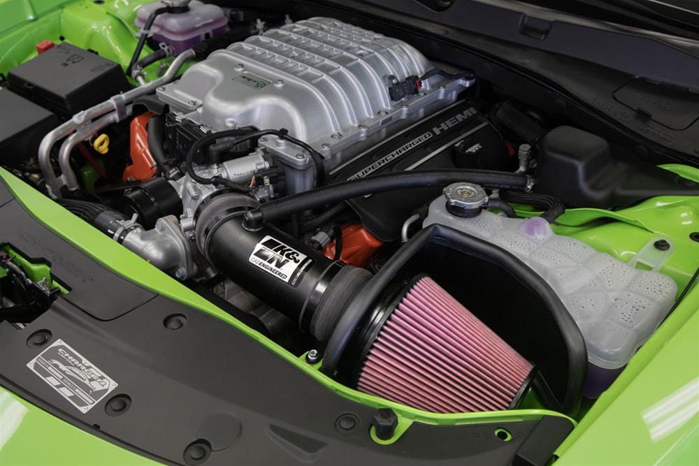 K&N K&N 69 Series Typhoon Cold Air Intake Kits 69-2553TTK Autofit