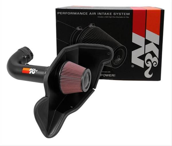 K&N K&N 69 Series Typhoon Cold Air Intake Kits 69-3538TTK Autofit