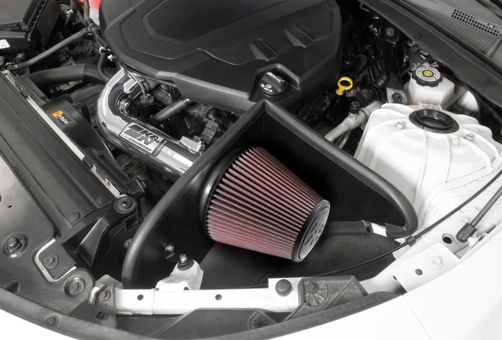 K&N K&N 69 Series Typhoon Cold Air Intake Kits 69-4535TP Autofit