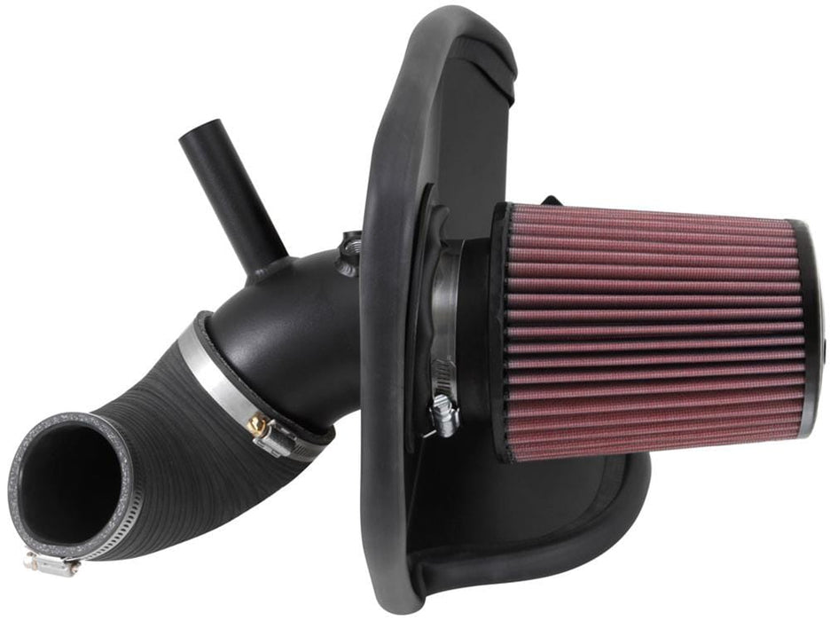 K&N K&N 69 Series Typhoon Cold Air Intake Kits 69-5311TTK Autofit