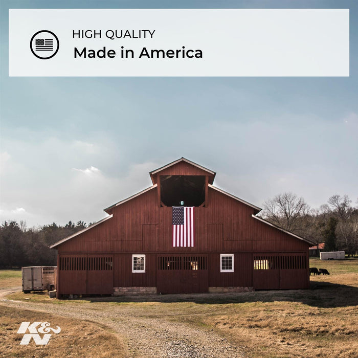 K&N K&N 69 Series Typhoon Cold Air Intake Kits 69-5320TS Autofit