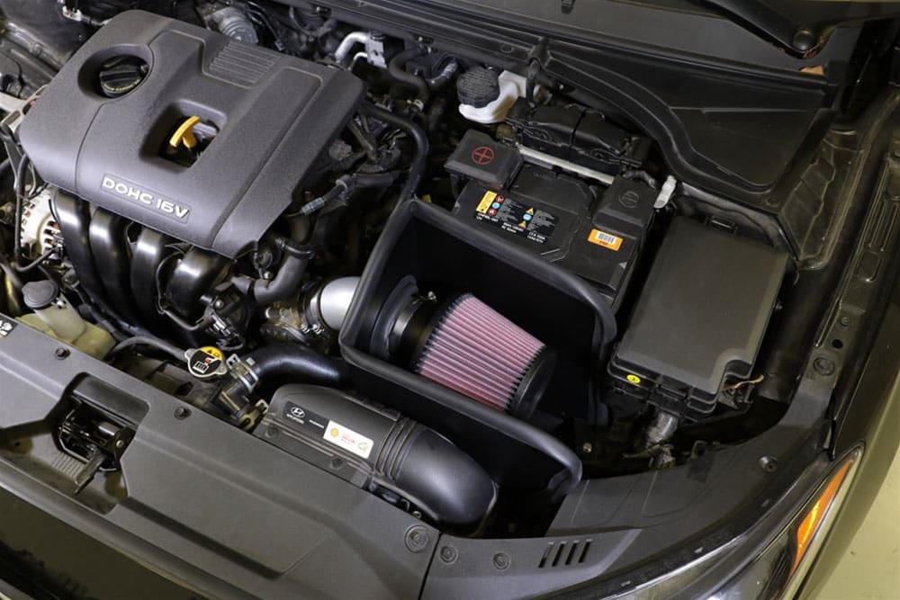 K&N K&N 69 Series Typhoon Cold Air Intake Kits 69-5325TS Autofit