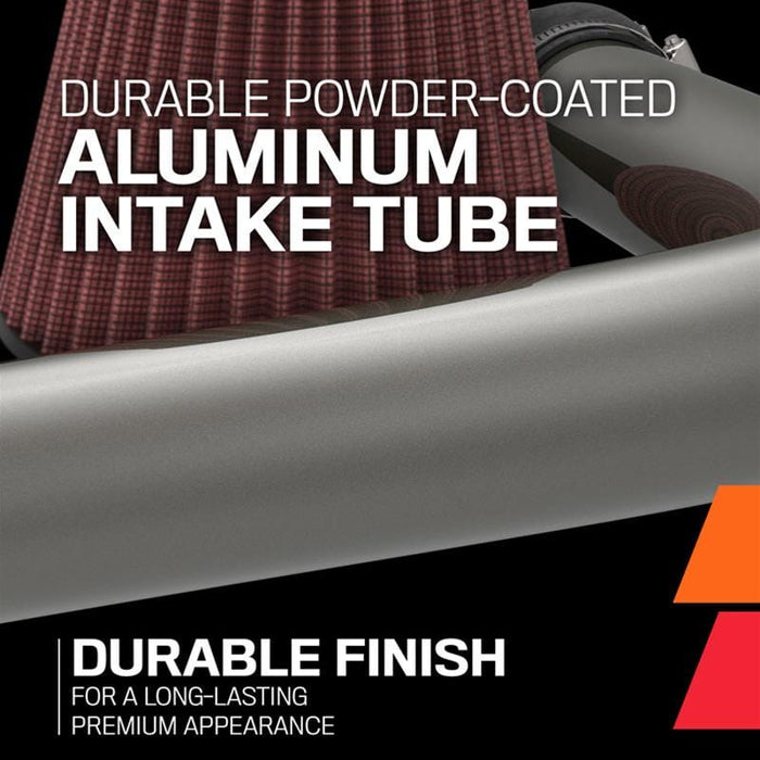 K&N K&N 69 Series Typhoon Cold Air Intake Kits 69-6013TTK Autofit