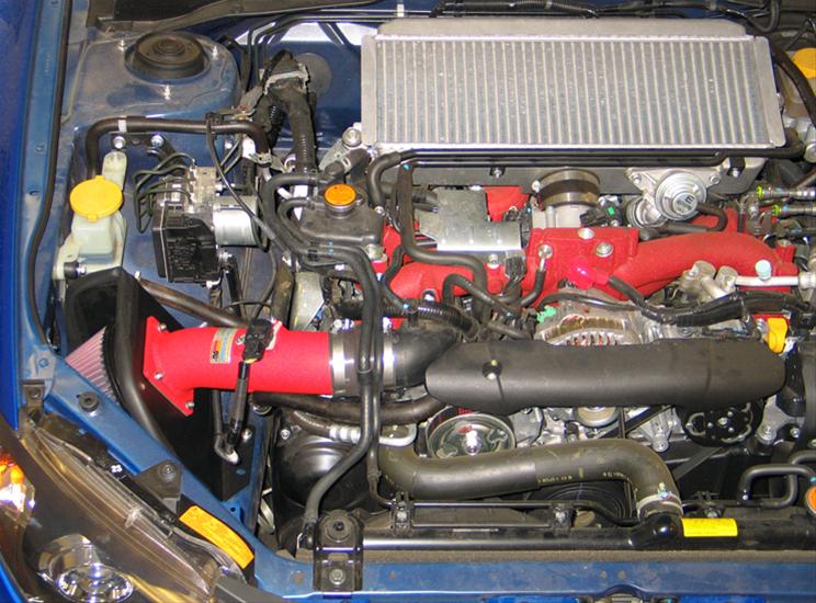 K&N K&N 69 Series Typhoon Cold Air Intake Kits 69-8005TWR Autofit