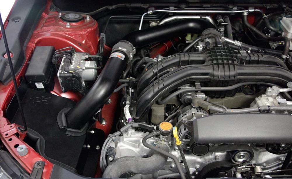 K&N K&N 69 Series Typhoon Cold Air Intake Kits 69-8010TTK Autofit