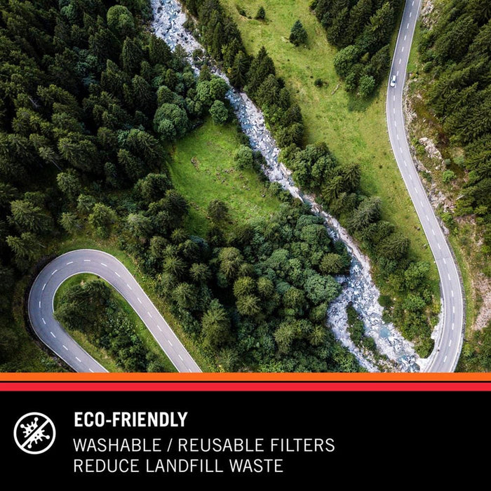 K&N K&N 69 Series Typhoon Cold Air Intake Kits 69-8610TTK Autofit