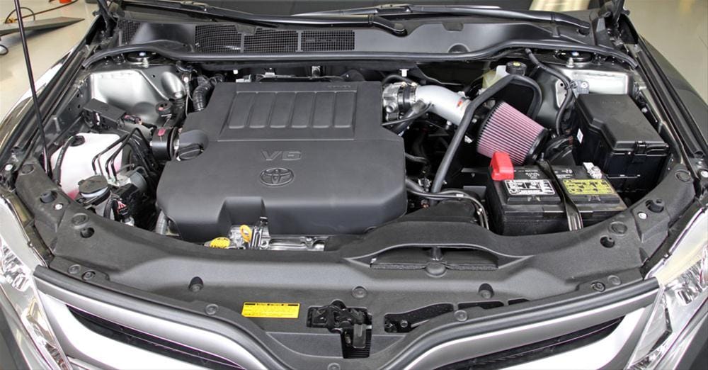 K&N K&N 69 Series Typhoon Cold Air Intake Kits 69-8611TS Autofit