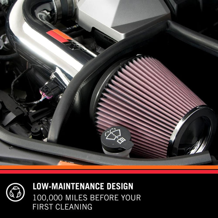 K&N K&N 69 Series Typhoon Cold Air Intake Kits 69-8701TP Autofit