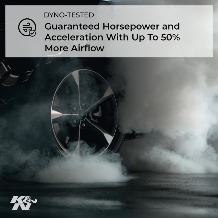 K&N K&N 69 Series Typhoon Cold Air Intake Kits 69-9508T Autofit