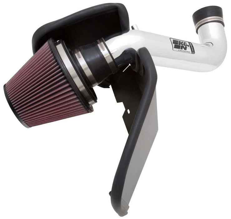 K&N K&N 77 Series High-Flow Performance Cold Air Intake Kits 77-1546KP Autofit