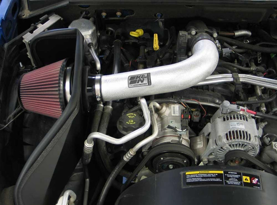K&N K&N 77 Series High-Flow Performance Cold Air Intake Kits 77-1558KP Autofit