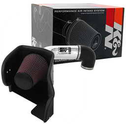 K&N K&N 77 Series High-Flow Performance Cold Air Intake Kits 77-1561KP Autofit