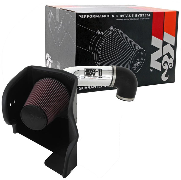 K&N K&N 77 Series High-Flow Performance Cold Air Intake Kits 77-1561KP Autofit