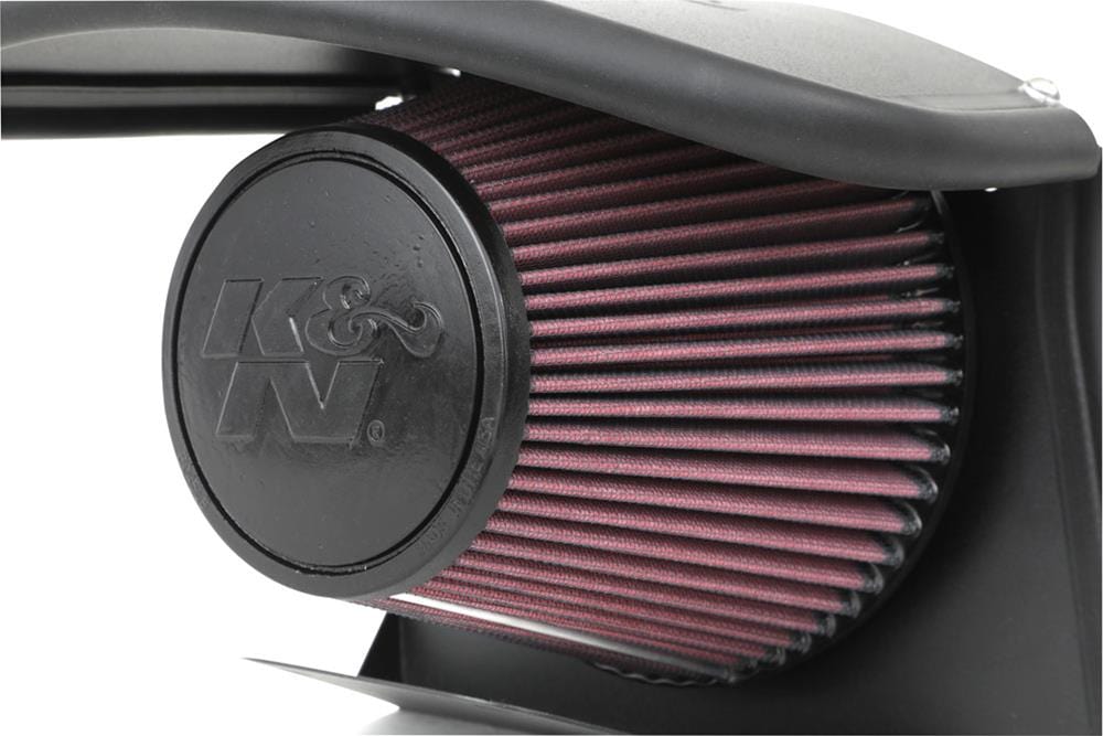 K&N K&N 77 Series High-Flow Performance Cold Air Intake Kits 77-1566KP Autofit