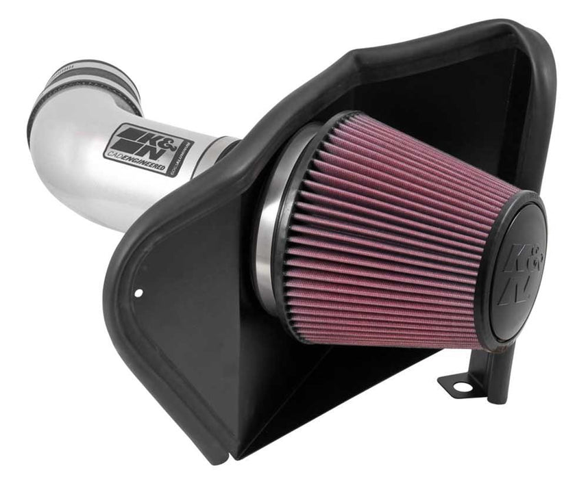 K&N K&N 77 Series High-Flow Performance Cold Air Intake Kits 77-1567KS Autofit
