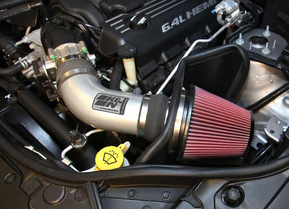 K&N K&N 77 Series High-Flow Performance Cold Air Intake Kits 77-1567KS Autofit