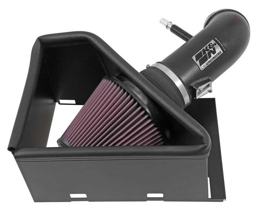 K&N K&N 77 Series High-Flow Performance Cold Air Intake Kits 77-1568KTK Autofit