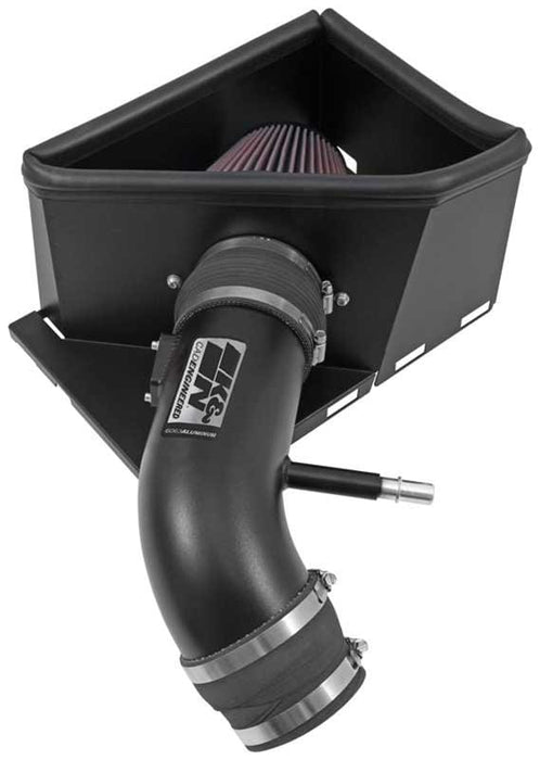 K&N K&N 77 Series High-Flow Performance Cold Air Intake Kits 77-1568KTK Autofit