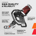 K&N K&N 77 Series High-Flow Performance Cold Air Intake Kits 77-1576KP Autofit
