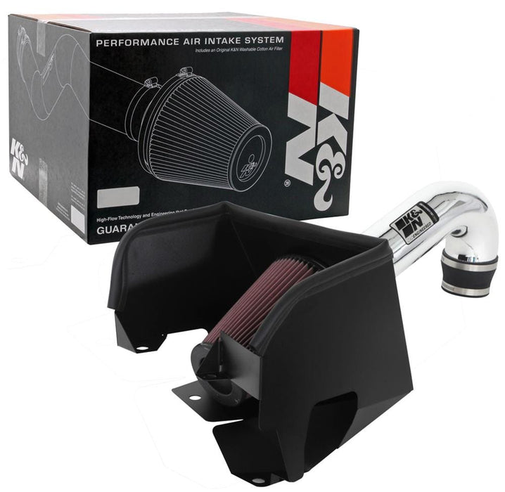 K&N K&N 77 Series High-Flow Performance Cold Air Intake Kits 77-1578KP Autofit