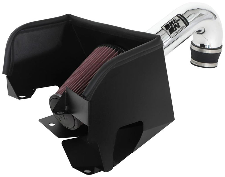 K&N K&N 77 Series High-Flow Performance Cold Air Intake Kits 77-1578KP Autofit
