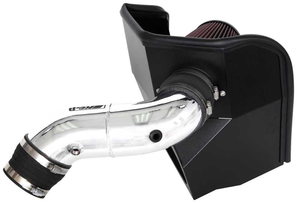 K&N K&N 77 Series High-Flow Performance Cold Air Intake Kits 77-1583KP Autofit