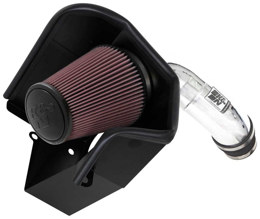 K&N K&N 77 Series High-Flow Performance Cold Air Intake Kits 77-1583KP Autofit