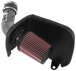 K&N K&N 77 Series High-Flow Performance Cold Air Intake Kits 77-1585KC Autofit