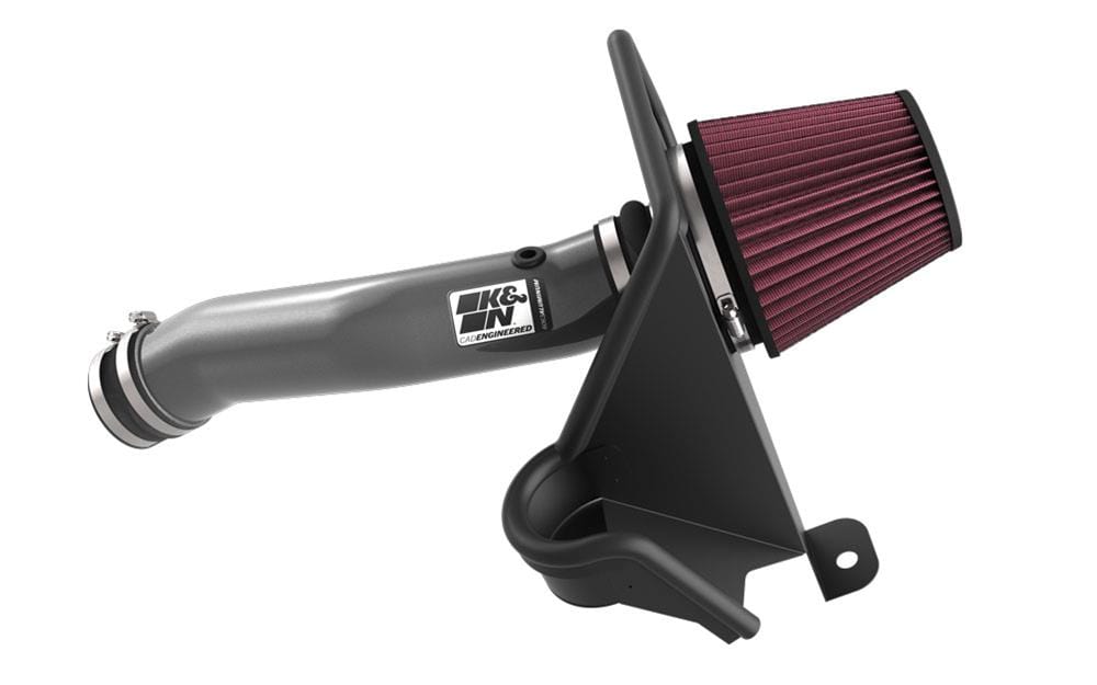K&N K&N 77 Series High-Flow Performance Cold Air Intake Kits 77-1587KC Autofit