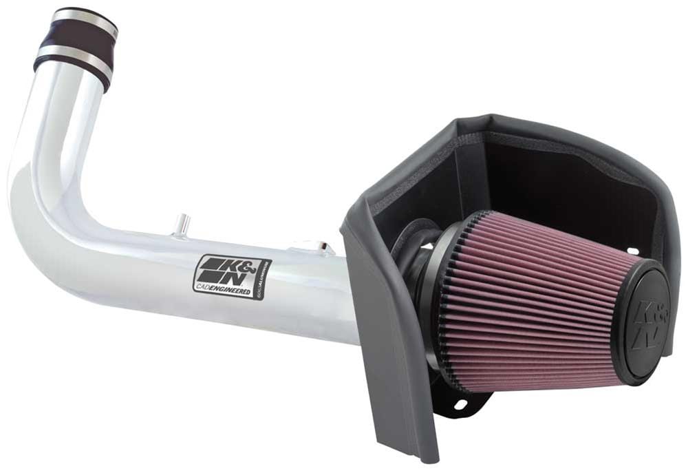 K&N K&N 77 Series High-Flow Performance Cold Air Intake Kits 77-2569KP Autofit