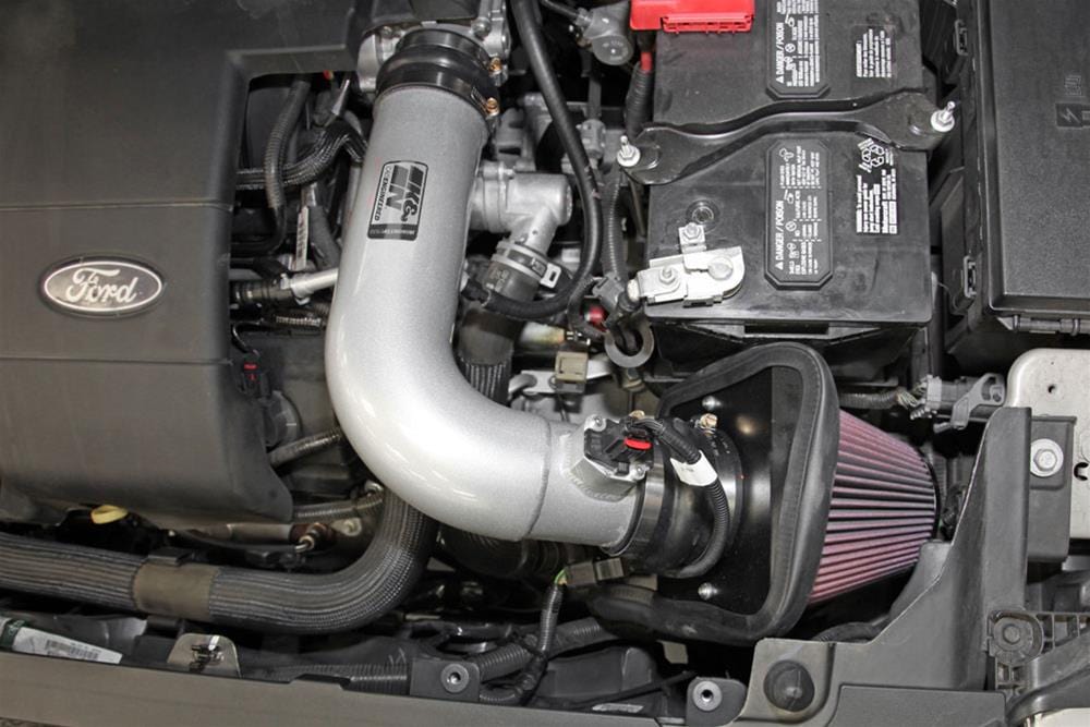 K&N K&N 77 Series High-Flow Performance Cold Air Intake Kits 77-2575KS Autofit