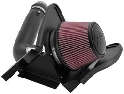 K&N K&N 77 Series High-Flow Performance Cold Air Intake Kits 77-2576KTK Autofit