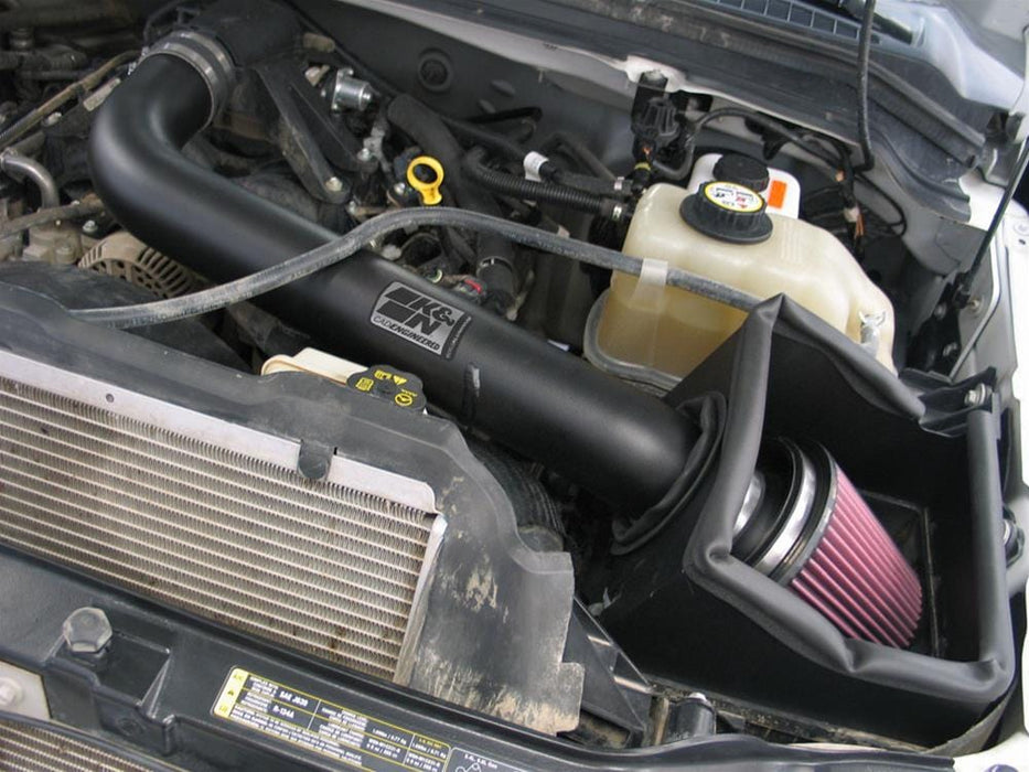 K&N K&N 77 Series High-Flow Performance Cold Air Intake Kits 77-2577KTK Autofit