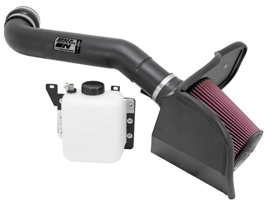 K&N K&N 77 Series High-Flow Performance Cold Air Intake Kits 77-2579KTK Autofit