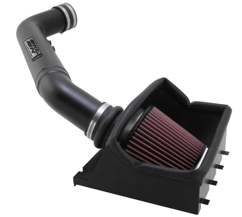 K&N K&N 77 Series High-Flow Performance Cold Air Intake Kits 77-2582KTK Autofit