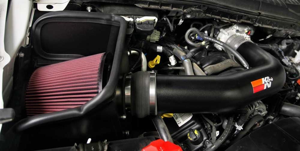 K&N K&N 77 Series High-Flow Performance Cold Air Intake Kits 77-2588KTK Autofit