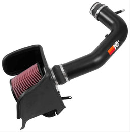 K&N K&N 77 Series High-Flow Performance Cold Air Intake Kits 77-2588KTK Autofit