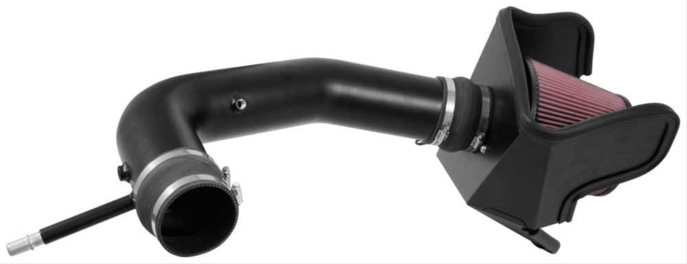 K&N K&N 77 Series High-Flow Performance Cold Air Intake Kits 77-2588KTK Autofit