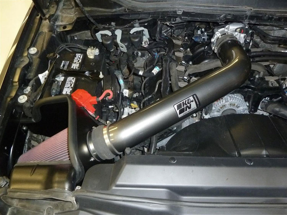 K&N K&N 77 Series High-Flow Performance Cold Air Intake Kits 77-2593KC Autofit