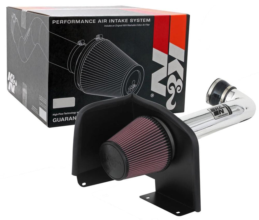 K&N K&N 77 Series High-Flow Performance Cold Air Intake Kits 77-3070KP Autofit